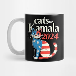 Cats For Kamala Mug